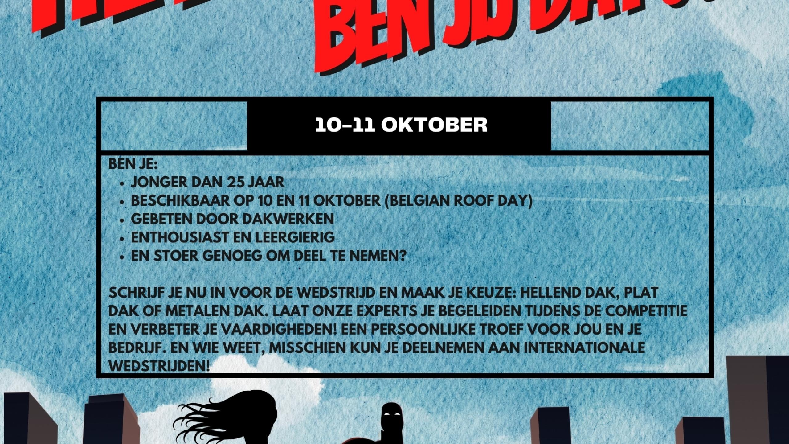 De krak van het dak, ben jij dat?