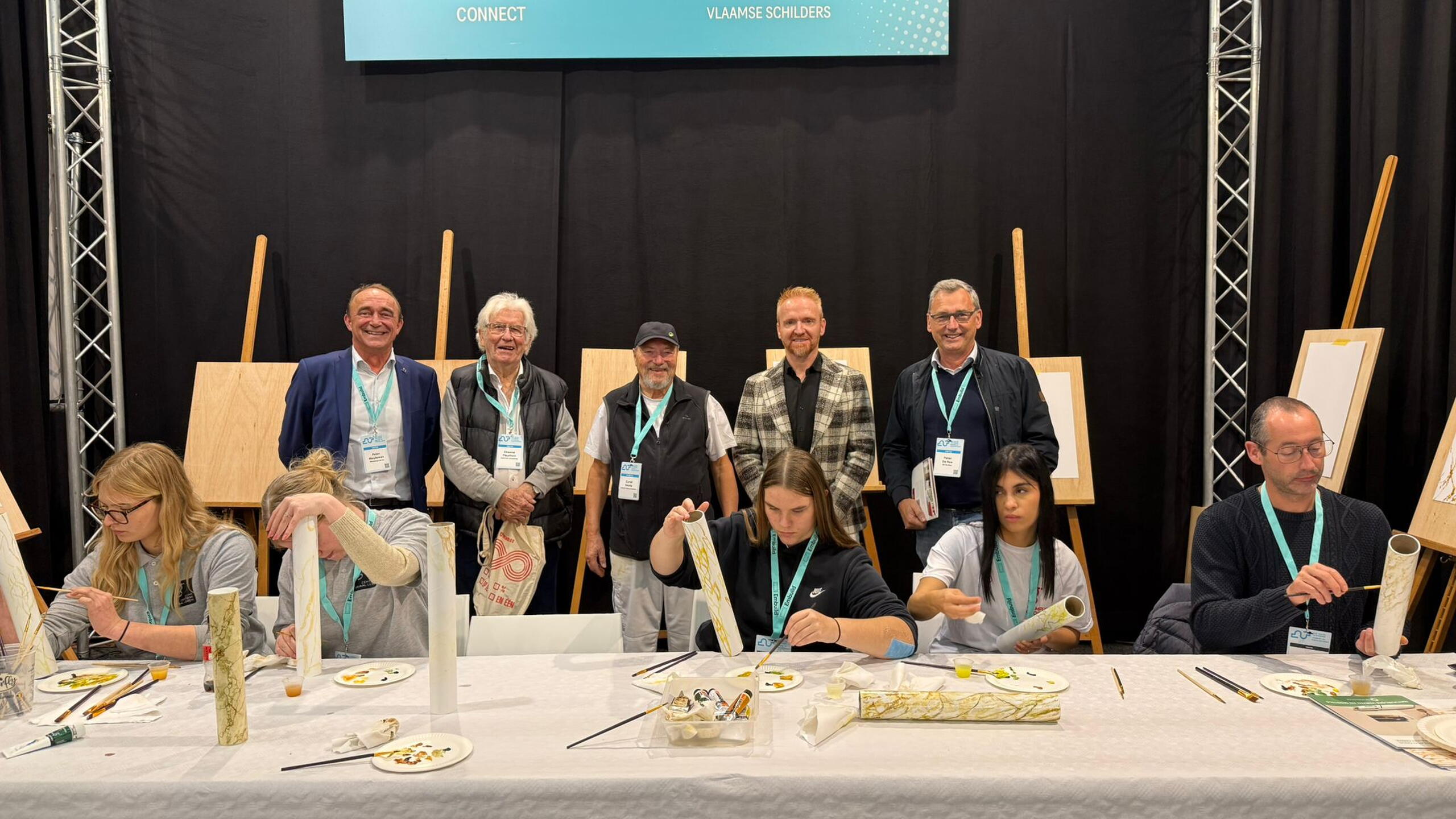 21/10/2025 - Dag van de Afwerking - Initiatie Vlaamse Schilders