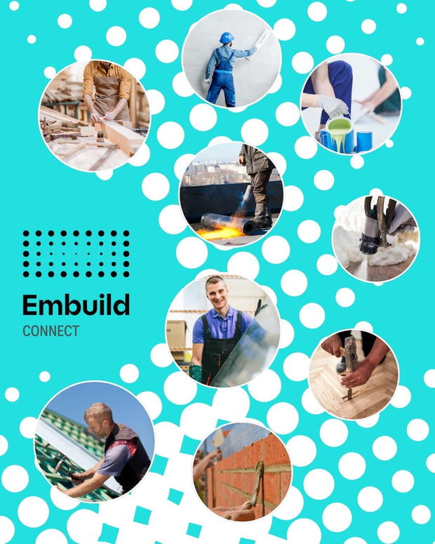 Embuild Connect beroepen